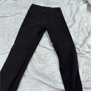 Zara Women's Black Ankle Jeans